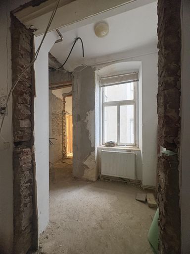 10 Rohformat Gang Muster Wohnung