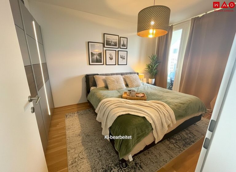 Schlafzimmer Beispiel KI