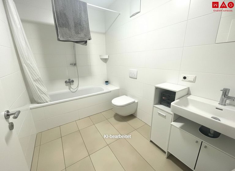 Badezimmer Beispiel KI