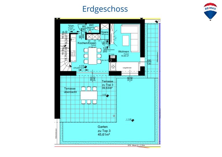 Erdgeschoss