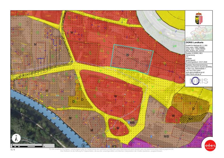 Flächenwidmungsplan