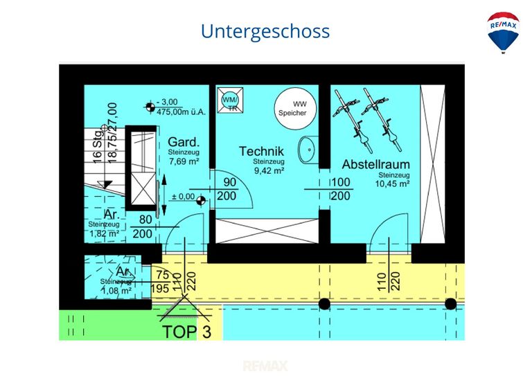Untergeschoss