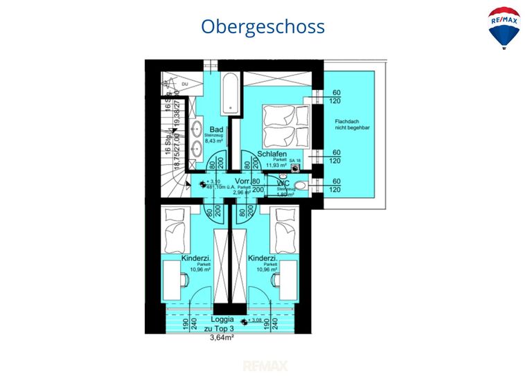 Obergeschoss