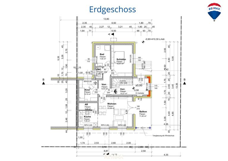 Erdgeschoss