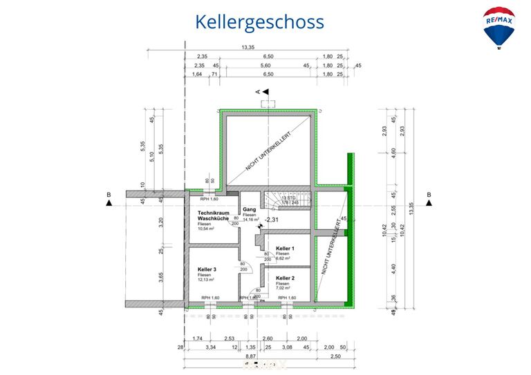 Kellergeschoss