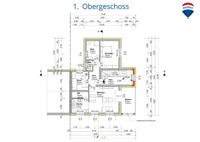 1. Obergeschoss