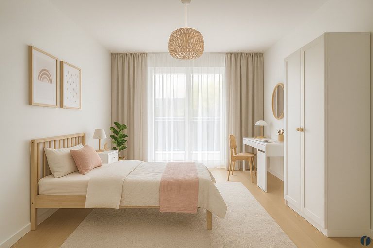 Einrichtungsbeispiel Kinderzimmer