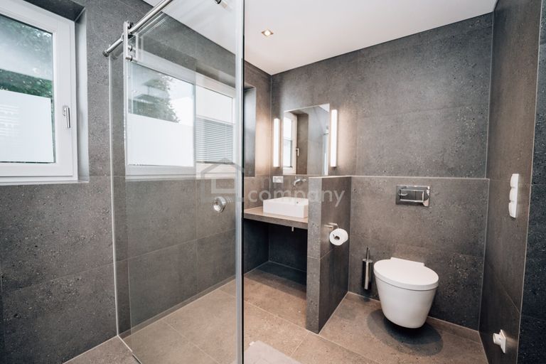 Teilansicht Badezimmer