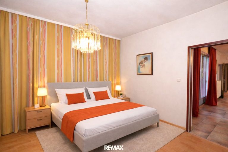 Schlafzimmer (virtuell eingerichtet)