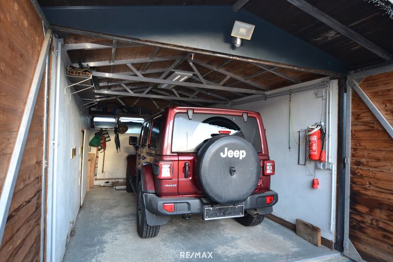 Garage freistehend