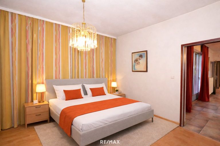 Schlafzimmer (virtuell eingerichtet)