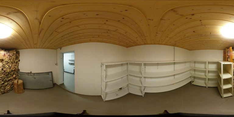 360° Keller Lagerraum