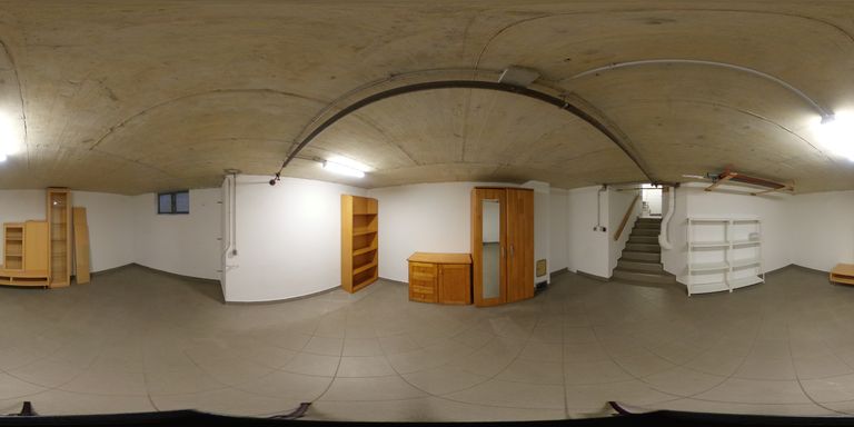 360° weiterer Kellerraum