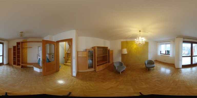 360° Wohnzimmer