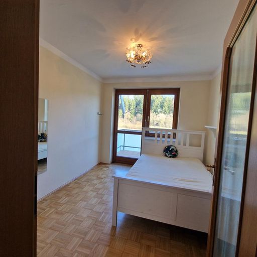 Sicht auf den Balkon