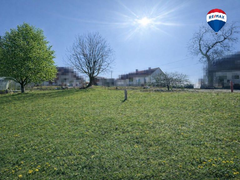 Ansicht Baugrund Stroheim | Reith