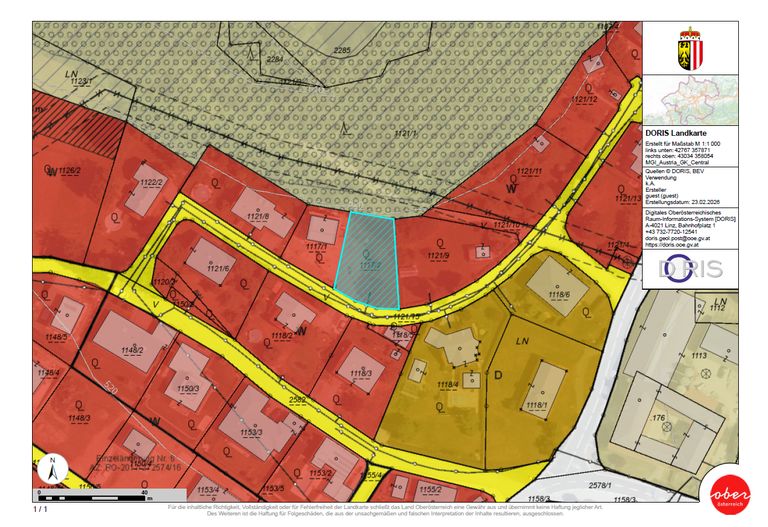 Flächenwidmungsplan
