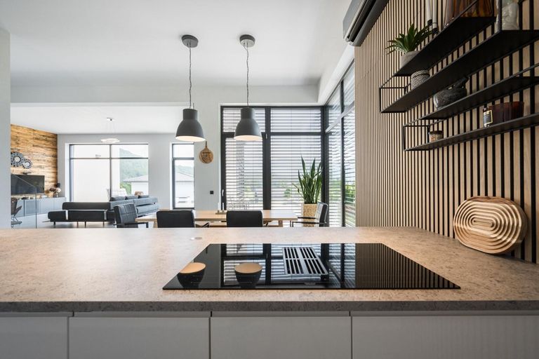 Blick aus der Küche