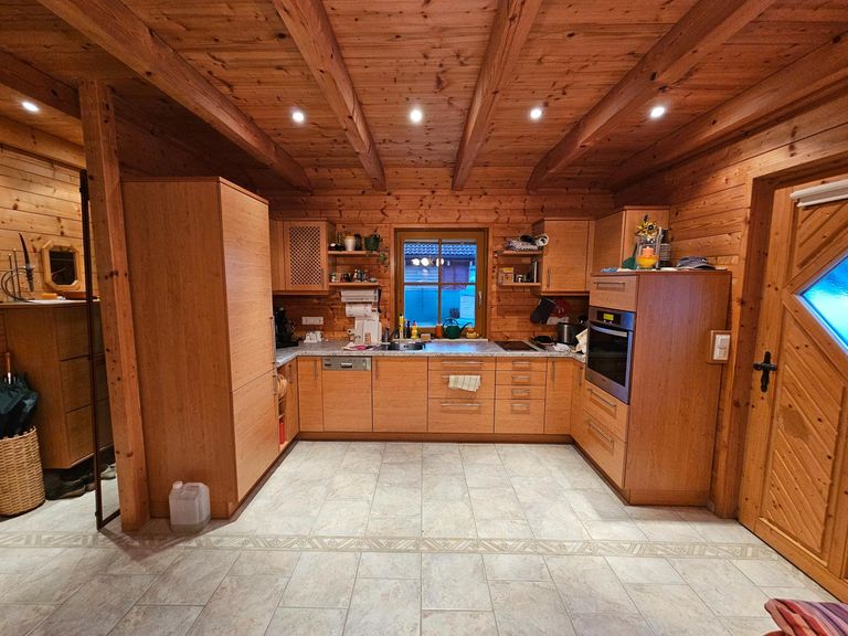 Vollausgestattet Küche