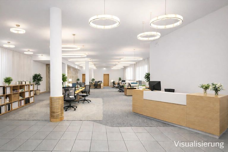 Visualisierung Hauptraum