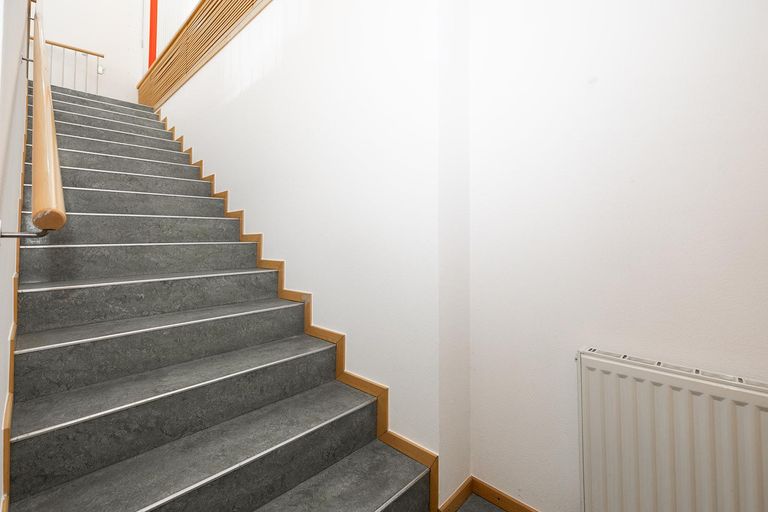 Abgang Untergeschoss