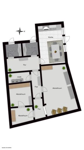 Grundriss Kellergeschoss