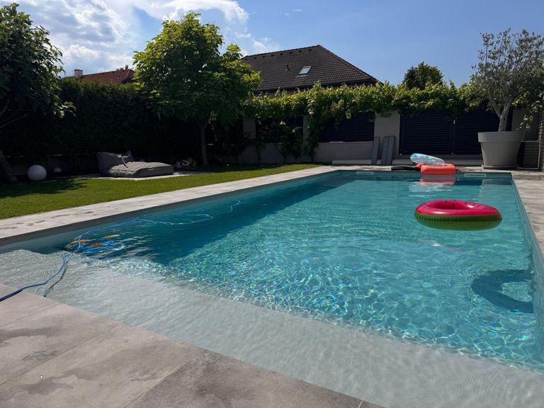 Pool EigentümerFoto