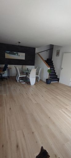 Essecke Stiegenaufgang zum OG