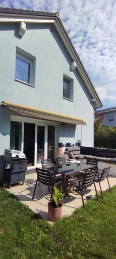 Südseite Garten Terrasse