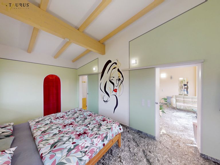 OG Elternschlafzimmer mit begehbarem Ankleideraum