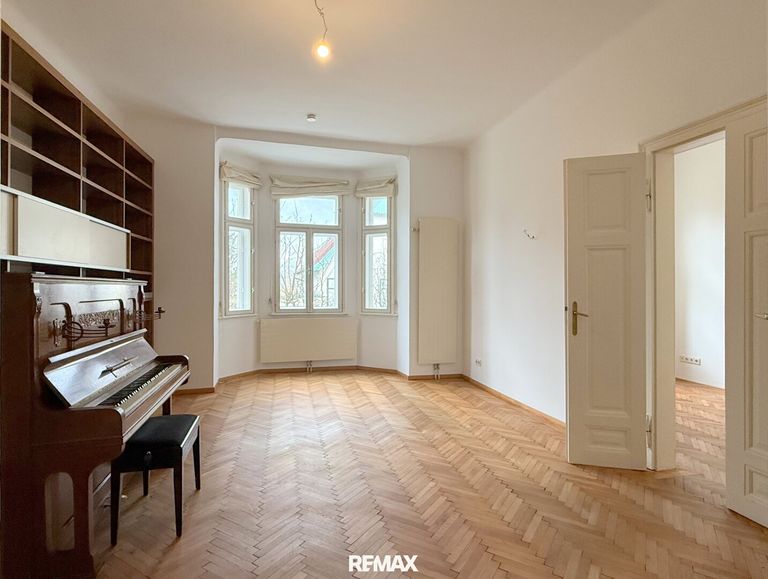 Erdgeschoss - Wohnzimmer