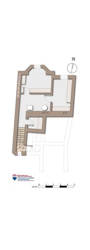 Grundriss Kellergeschoss möbliert