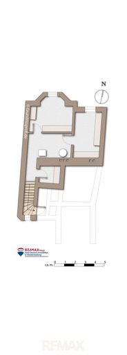 Grundriss Kellergeschoss möbliert