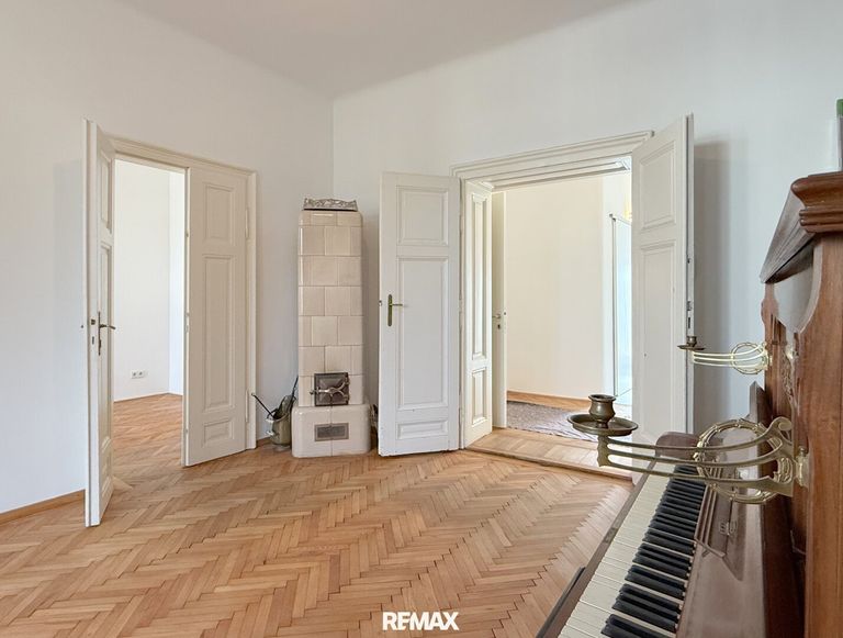 Erdgeschoss - Wohnzimmer