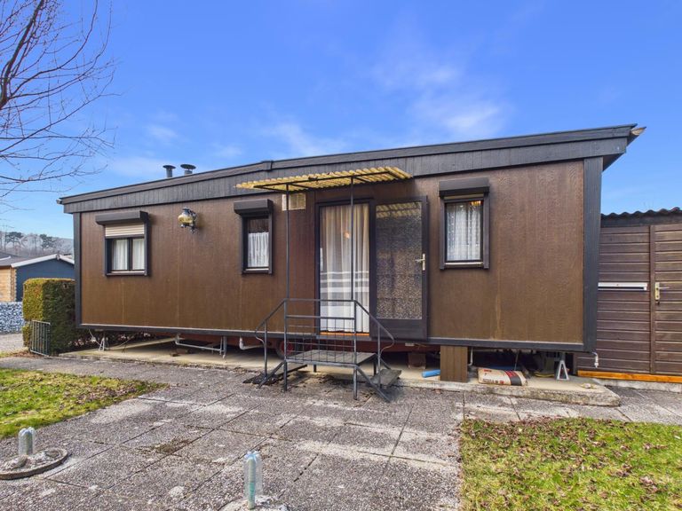 Mobilheim Außenansicht