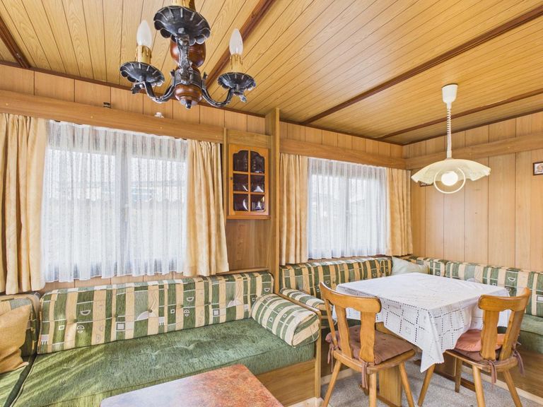 Sitzecke mit Kautsch