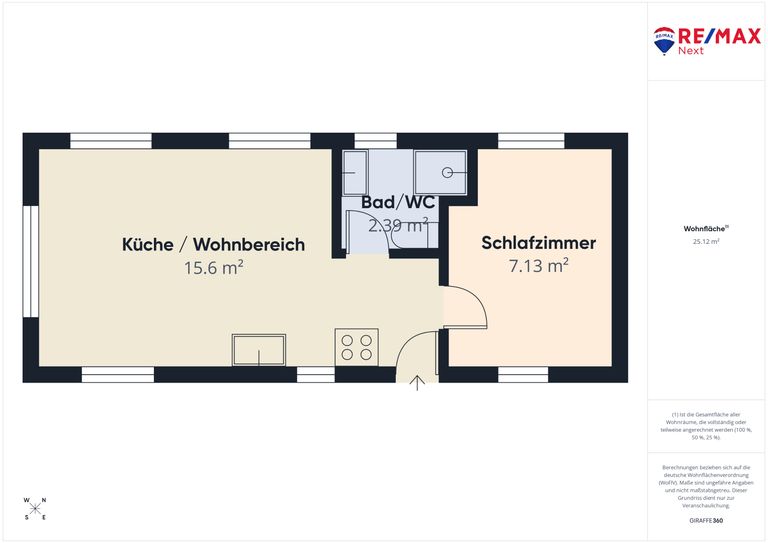Mobilhaus Plan