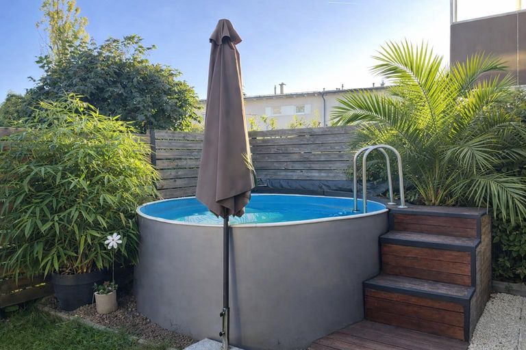 Garten Ansicht 2