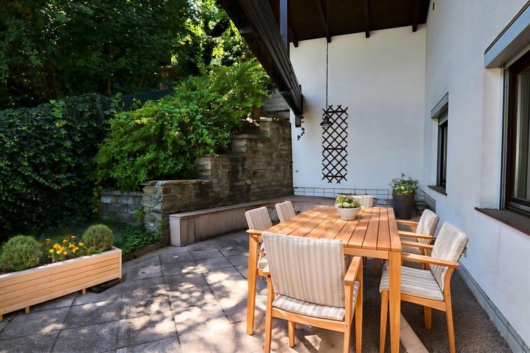 Terrasse Obergeschoss