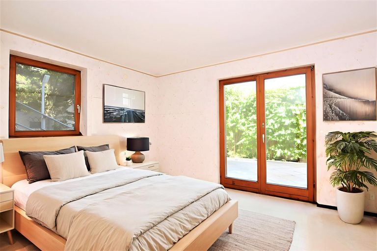 Schlafzimmer (virtuell eingerichtet)