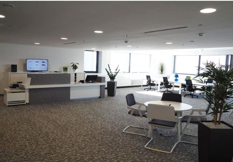 Millennium Tower Arbeitsbereich