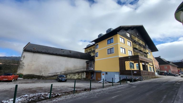 Das Haus von aussen