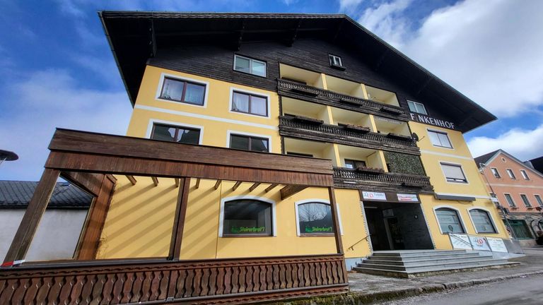 Das Haus von aussen