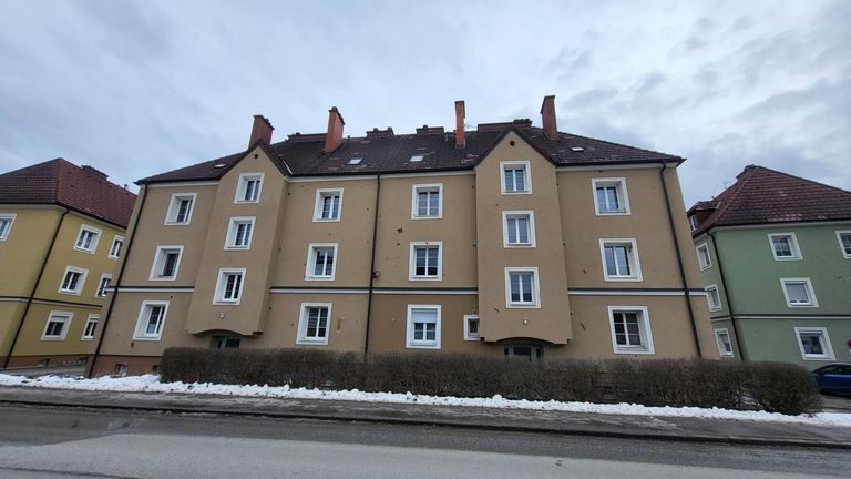 Das Haus von aussen