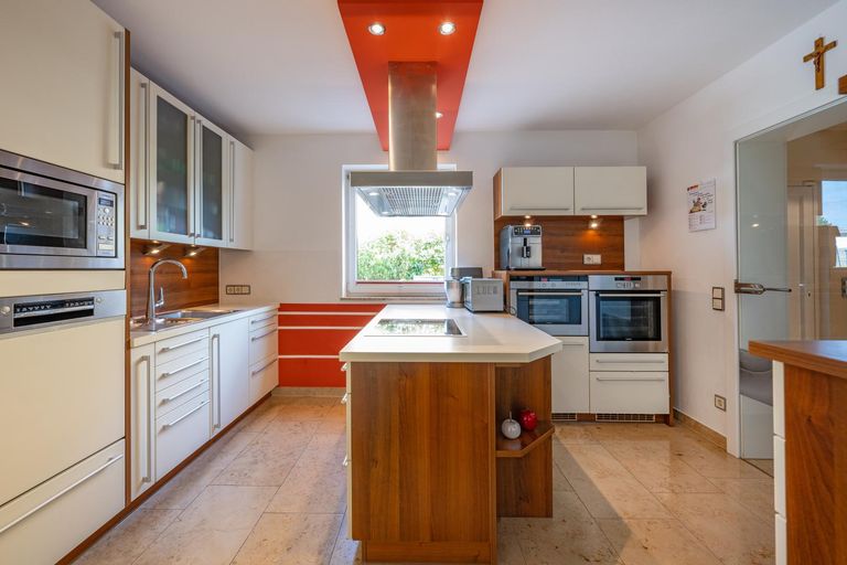 Innenansicht der Küche