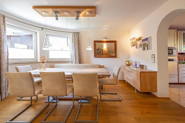 Innenansicht des Wohnzimmers