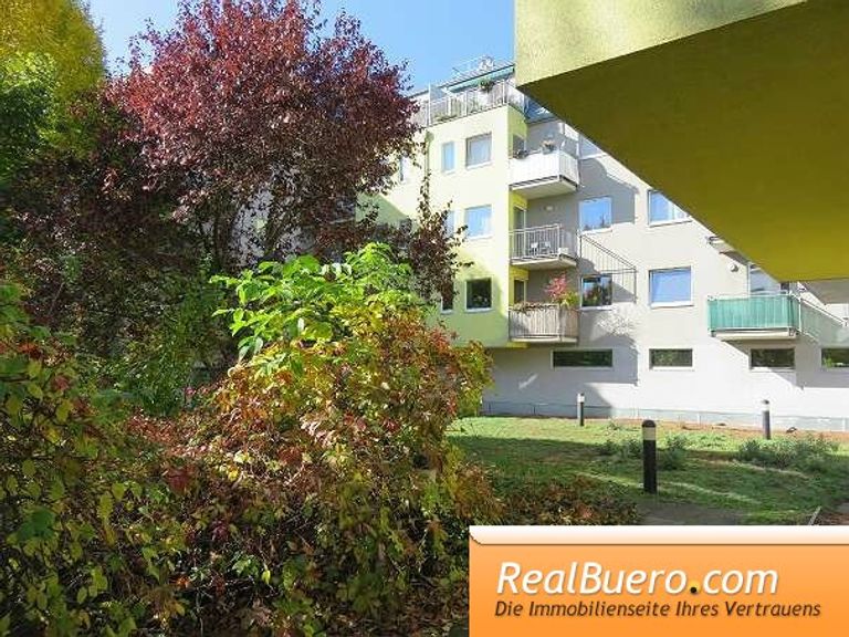 Gartenmitbenutzung hofseitig