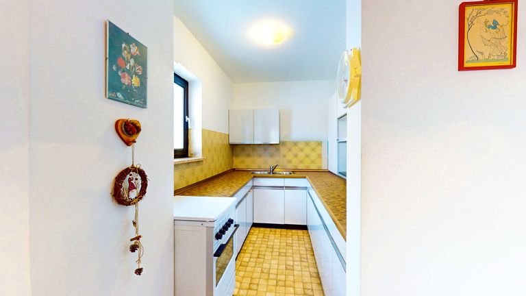 Küche Gästewohnung/Gästezimmer 3(EG)