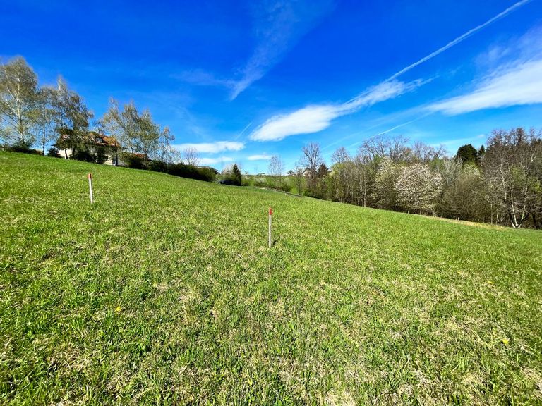 Sonniges Grundstück