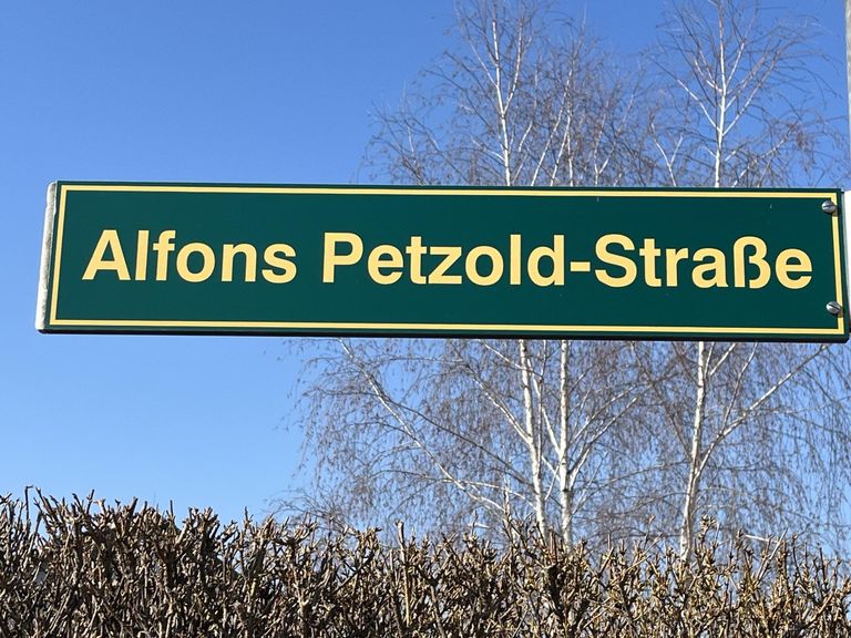 Alfons Petzold Straße